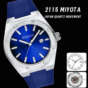 Reloj de Cuarzo Excel con Movimiento Japonés, 5 ATM, GM562, Caja de Acero Inoxidable 316L, Reloj de Lujo para Hombre de 42 mm, Estilo Ejecutivo y Moderno - Product Image 4