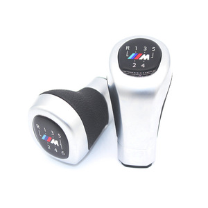 Bmw Car Gear <b>Knob</b> 5 Speed 6 Speed Aluminum Alloy Ergonomic <b>Shift</b> Lever Modification Part - Product Image 1