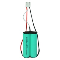 Paket Baterai Lithium 18650 7.4V untuk Elektronik Konsumen, Penggunaan Luar Ruangan, 5C, Dapat Diisi Ulang, Buatan China, Suhu Operasi 0-60C
