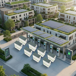 Sistema de Almacenamiento de Energía Híbrido JApower TODO EN UNO de 20kW 50kWh con Inversor Deye para Carga Comercial e Industrial - Product Image 6