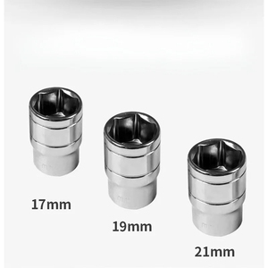 ELEHAND Labor Saving Wheel Lug Nut Remover <b>Hand</b> Wrench Kit Portable Torque Socket <b>Set</b> <b>Tool</b> - Product Image 6