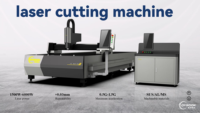 Solution de découpe automatique de métaux CNC certifiée CE, machine de découpe laser à fibre 3015, source laser 3 kW 6 kW, découpe de tôles
