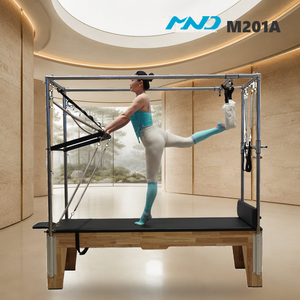 Équipement de fitness MND en bois d'hévéa <span class=keywords><strong>pour</strong></span> Pilates Cadillac, matériel d'entraînement Pilates durable <span class=keywords><strong>pour</strong></span> les opérateurs de chaînes de salles de sport - Product Image 1