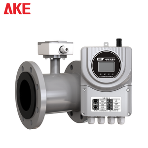 Sistem Kalibrasi Baja Tahan Karat DN20-600 +/-0.5% 220V 24V Flowmeter Magnetik Elektrik Pengukuran Cairan Konduktif Terpisah - Product Image 2