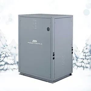 China supplier wholesale smart geothermal water to water dc inverter ground source geothermal heatpumps