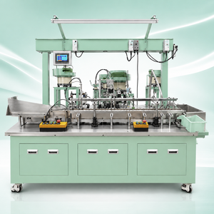 Machine automatique de pressage de capuchons de stylos pour la production de stylos de papeterie - Product Image 2
