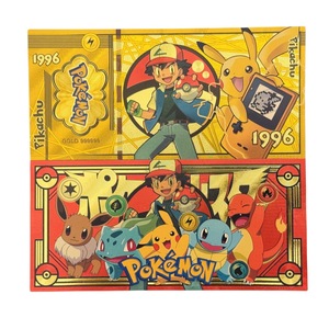 Новые японские аниме-банкноты 2026 года, карманные аниме-банкноты с покрытием из 24-каратного золота для коллекции - Product Image 4