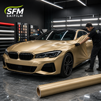 Película Protectora de Pintura (PPF) de TPU Personalizada para Carrocería con Múltiples Acabados de Lujo, Grosor de 7.5mil, Garantía de Más de 5 Años, Suministro del Fabricante