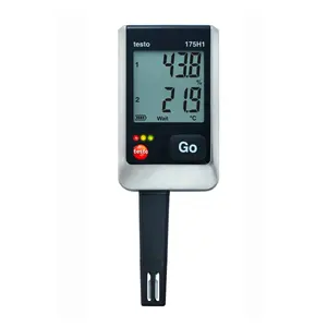 kostenlose software original und brandneu testo 175 H1 Temperatur- und feuchtigkeitsdatenlogger testo 175H1