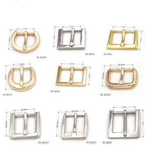 Jinzi-hebillas de metal decorativas para zapatos de mujer, hebilla de pin pequeña - Product Image 4