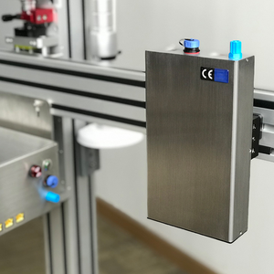 Máy in tự động ngày biểu tượng đồ họa biểu tượng Máy in mã PR in mã vạch máy nhãn - Product Image 3