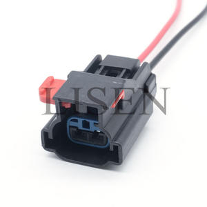 54200206 2-контактный 2,8 мм разъем проводки датчик положения кулачка ремонт штекер жгут для Cummins Mercedes - Product Image 3