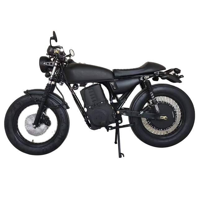 3000w 80km/h Electric Scooter 72v 40ah Lithium CG Model Vintage Electric Motorcycle