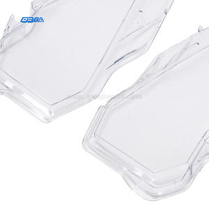 Pièces de rechange de haute qualité en matériau PC, couvercle de phare blanc pour Lamborghini Aventador - Product Image 3