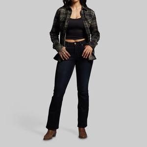 Ladies Tops Wholesale Classic Flannel Women s <strong>Blouses</strong> Shirts Women Tops and <strong>Blouses</strong> Trendy Long Sleeve <strong>Smart</strong> Shirt for Ladies - Product Image 3