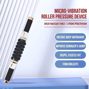 Masseur corporel Feika <span class=keywords><strong>pour</strong></span> éliminer la cellulite, les graisses, les douleurs aux jambes, au cou et aux pieds, rouleau de drainage lymphatique, masseur des tissus profonds - Product Image 4