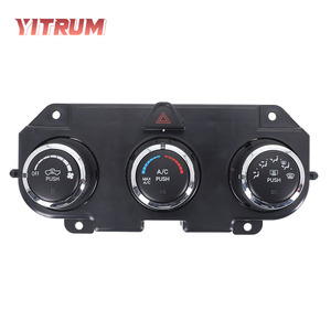 Interruptor de control de aire acondicionado OEM para Dodge Ram 2013-2018, material ABS, pieza nueva, número de pieza 68268190AA 68186217AD - Product Image 3