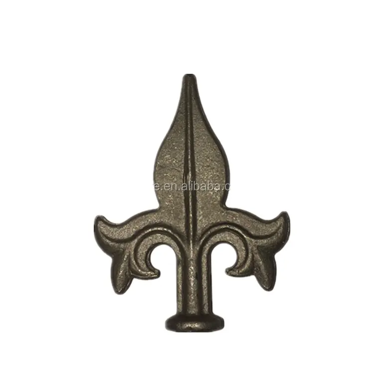 wrought iron gate spears wrought iron fence spear points cast iron spear head