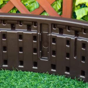 Деревянная круглая корневая коробка для растений - Product Image 4