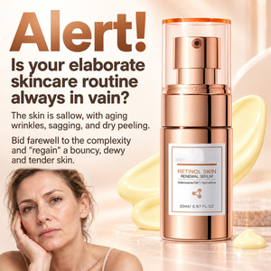 HKH <b>Retinol</b> Skin Renewal <b>Serum</b> Multi-Pathway Anti-Wrinkle Facial <b>Serum</b> Reduce Fine Lines Reorganize Collagen Elasticity - Product Image 2