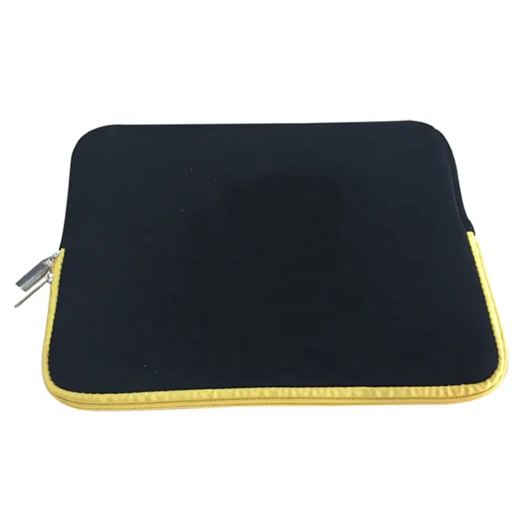 Nieuwe Collectie Kleur Rits Neopreen Tas voor iPad, Neopreen Sleeve voor iPad 9.7''