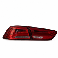 Feux arrière à LED MITSUBISHI LANCER 2008-2021 avec clignotants séquentiels et feux stop