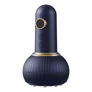 Masajeador Guasha de 9 velocidades para uso doméstico, de alta potencia, con compresión caliente, terapia de luz roja, vibración corporal, raspado y ventosas. - Product Image 1