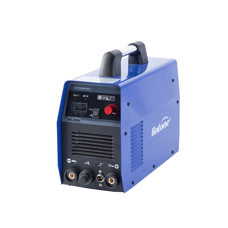 TIG-200 импульсный инвертор переменного тока, алюминиевый сварочный аппарат Tig, сварочный аппарат TIG