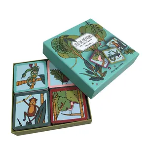 Cartes de jeu de mémoire pour enfants