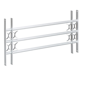 Grille de protection antivol en acier galvanisé pour fenêtre, idéale pour l'extérieur – Meilleure vente - Product Image 4