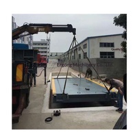Báscula Electrónica para Camiones Modelo 1343, Plataforma de Pesaje Forestal para Árboles, Báscula Vehicular para Control de Límite de Peso en Carreteras