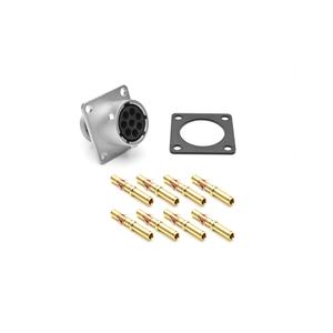 RT00128SKNH03-K शंकु rcpt f पुरुष 8pos सोने के क्रिंप मोटर वाहन कनेक्टर - Product Image 2