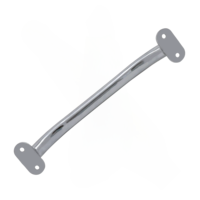 Haute qualité 316 acier inoxydable bateau saisir poignée Anti-vague main courante pour Marine Yacht RV Installation facile pont matériel nouveau