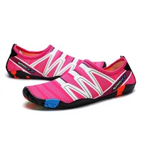 Chaussures de plongée unisexes pour hommes, souples, à séchage rapide, antidérapantes, en néoprène, caoutchouc PVC, respirantes, pour l'été, la plongée, le surf, la plage, la rivière, la randonnée aquatique