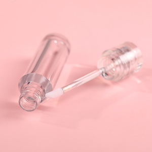 หลอดลิปกลอสแบบเรียบง่ายสไตล์เกาหลี ขวดเปล่าขนาดเล็ก หลอดใสสำหรับใส่ตัวอย่างเครื่องสำอาง หลอดสุญญากาศ XC0980 กระดาษลูกฟูก - Product Image 4