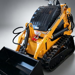 High-quality Mini Skid Steer <b>Track</b> with Optional Attachments for Only About $2xxx Usd - Product Image 1