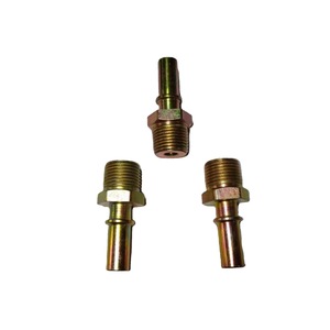 Tieyang Airship 9.89 3/8NPT Quick Connector Iron <b>Plug</b> In <b>Adapter</b> - Product Image 3