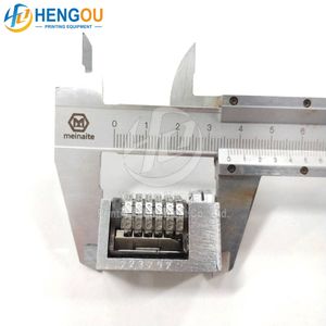 Máquina Numeradora de 6 Dígitos para Impresión Tipográfica 	 Codificación 4X8 Cicero Imprenta Tipográfica 36X25X17MM - Product Image 6