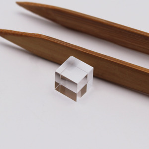 Mới nhất Nhà cung cấp Trung Quốc Vy quang học kính sapphire Cube lăng kính - Product Image 5