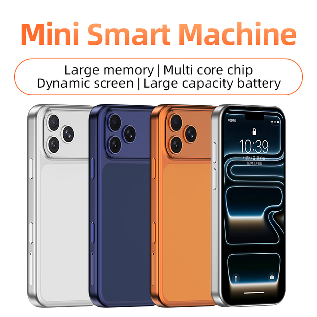 4.5Inch Mini Size AG Glass Back Android 13 Octa Core CDMA 4G Smartphone MTK6762 Dual SIM Global Network OEM Factory