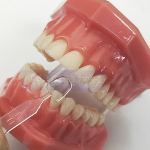 Outil de moulage pour facettes dentaires Sowdane, pour dents supérieures et inférieures, tailles S, M, L, en résine, pour la réparation esthétique des dents - Product Image 2