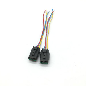 Hitachi Excavator <b>Throttle</b> Motor Plug 3 Wire PVC <b>Cable</b> IP44 Static Installation - Product Image 1