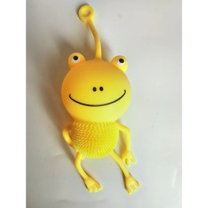 Juguete Antiestrés Promocional al por Mayor, Rana Divertida con Peluche, Pelota Sensorial de TPR para Aliviar la Ansiedad - Product Image 3