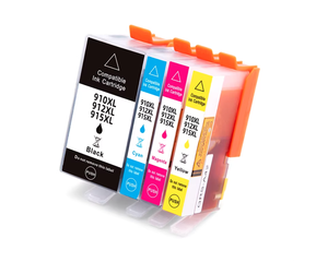 Cartucho de Tinta Compatible MaiGe para <span class=keywords><strong>HP</strong></span> 910 912 915 para Impresoras <span class=keywords><strong>HP</strong></span> <span class=keywords><strong>OfficeJet</strong></span> 8010 8012 <span class=keywords><strong>8013</strong></span> 8014 8015 8017 8022 - Product Image 1