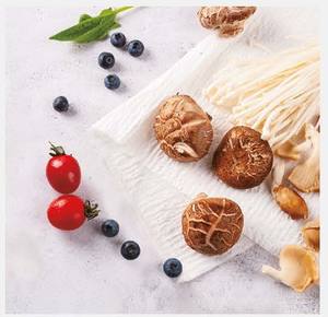 Papiers en tissu + tampons absorbants non tissés, 50 pièces, dernière conception, serviettes alimentaires en forme de champignon - Product Image 6