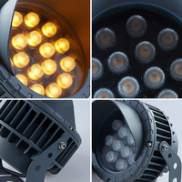 Faro LED Circolare Premium IP65 in Alluminio Pressofuso AC per Esterni, Non Solare, con Picchetto per Illuminazione di Sentieri, Giardini e Paesaggi
