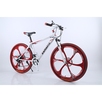 Vente flash Vélo de montagne en acier Vélo de montagne 26 pouces Vélo pour hommes
