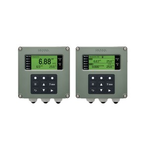 เครื่องควบคุมคุณภาพน้ำ HANNA HI 510 สำหรับตรวจสอบค่า pH และอุณหภูมิ ใช้ในอุตสาหกรรม - Product Image 1