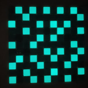 <span class=keywords><strong>Mosaico</strong></span> de cristal fluorescente <span class=keywords><strong>Vintage</strong></span> China Foshan para piscina, baldosa luminosa - Product Image 4