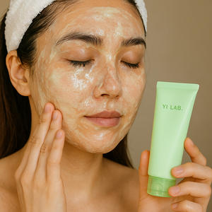 ผลิตภัณฑ์ล้างเครื่องสำอางสูตรสมุนไพรวีแกน ปราศจากสารเคมีและแร่ธาตุ  ค่า pH ต่ำ ผสมวิตามินซี เหมาะสำหรับทุกสภาพผิว (ฉลากสินค้าสั่งผลิต) - Product Image 6